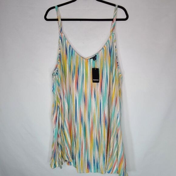 5X 28W Colorful Gauze Swing Cami Lightweight - Picture 3 of 7